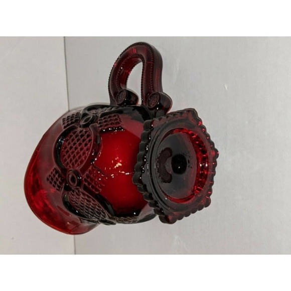 Vintage Avon Cape Cod Collection Creamer with Meadow Moon Candle in Box New - Picture 7 of 7